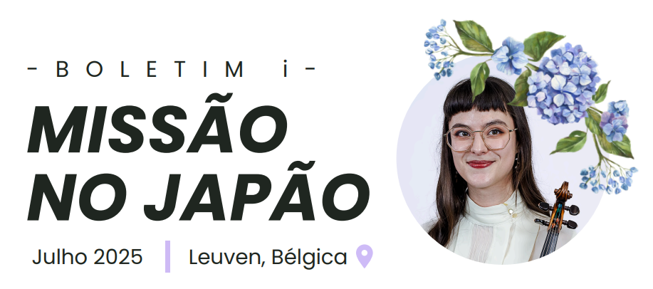 Missão no Japão – Notícias