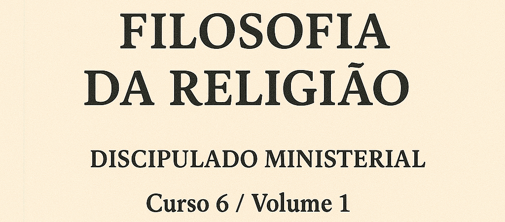 Filosofia da Religião – DM C6-V1