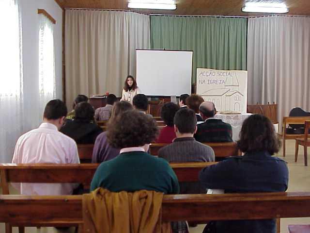 Formação sobre Acção Social