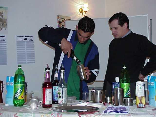 Formação sobre Cocktails Sem Álcool