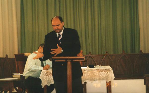 Concílio Examinador e Culto de Consagração - Ruben Couto