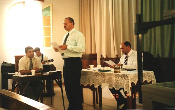 Concílio Examinador e Culto de Consagração - Ruben Couto