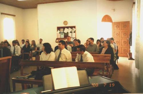 Concílio Examinador e Culto de Consagração - Ruben Couto