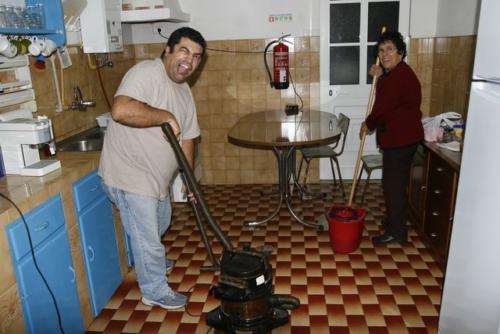 Almoço de Convívio e Limpezas