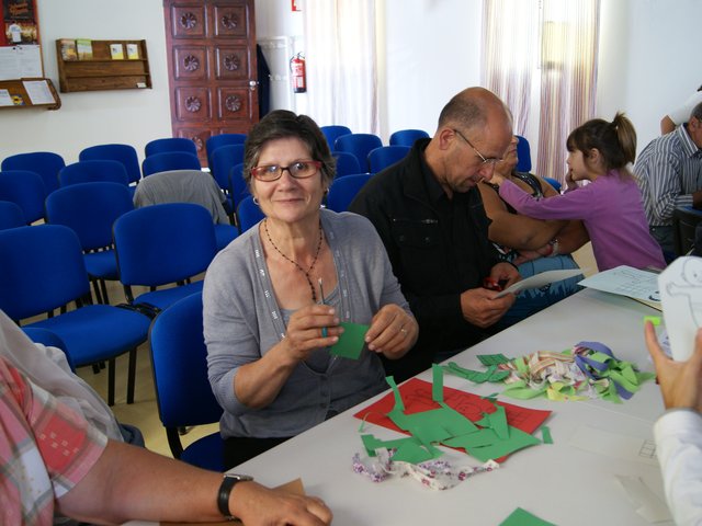 Entrada Geral na EBD das Crianças