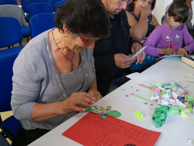 Entrada Geral na EBD das Crianças