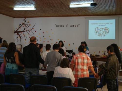 Entrada Geral na EBD das Crianças