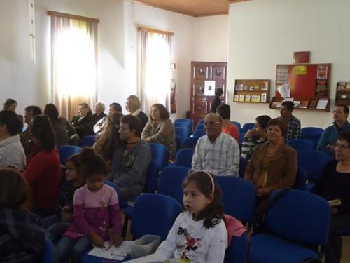 Entrada Geral na EBD de Juniores e Adolescentes