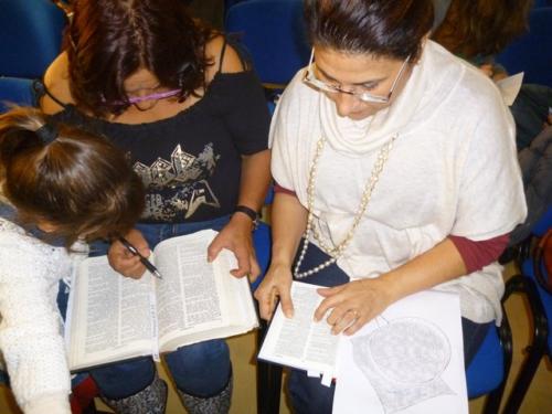 Entrada Geral na EBD de Juniores e Adolescentes