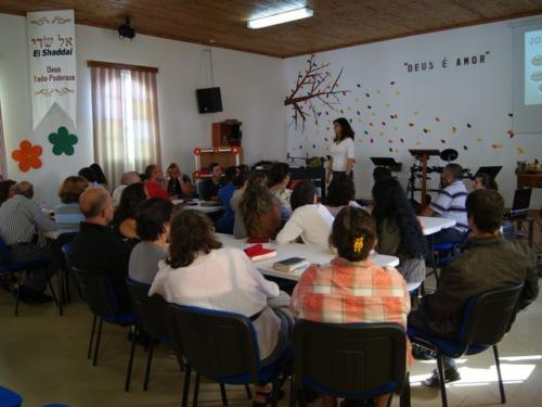 Entrada Geral na EBD das Crianças