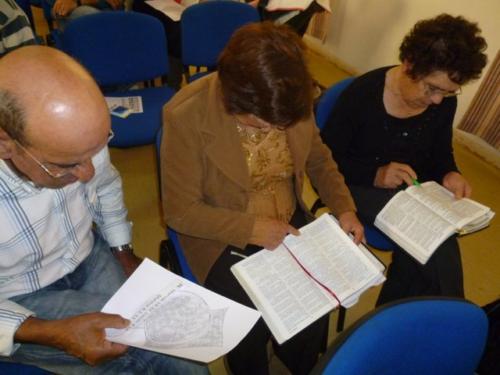 Entrada Geral na EBD de Juniores e Adolescentes