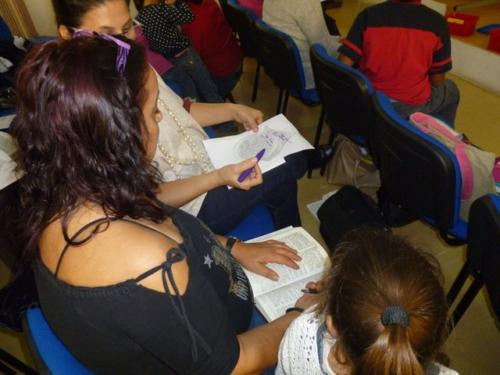 Entrada Geral na EBD de Juniores e Adolescentes