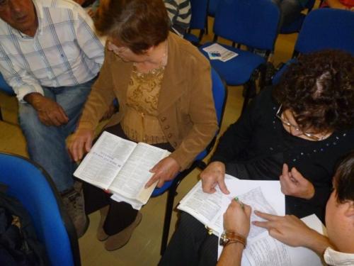 Entrada Geral na EBD de Juniores e Adolescentes