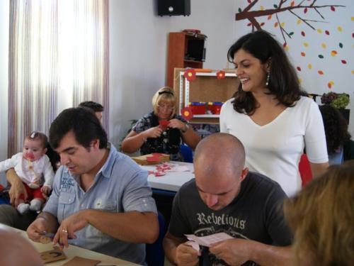 Entrada Geral na EBD das Crianças