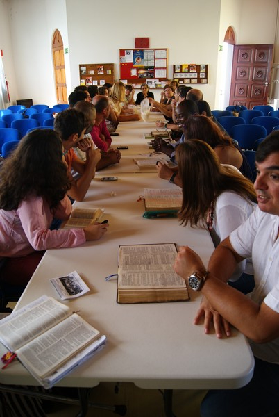 Entrada Geral na EBD das Crianças