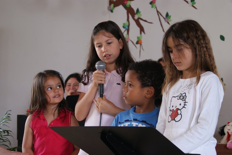 Celebração Dirigida pela EBD das Crianças