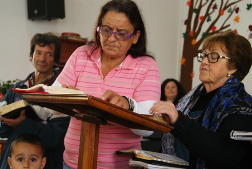 Celebração Dirigida pela EBD dos Jovens e Adultos