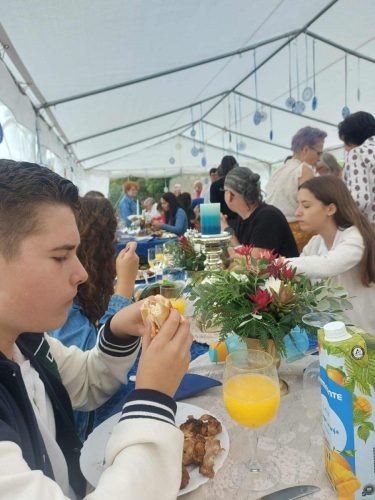 Cinquentenário - Almoço