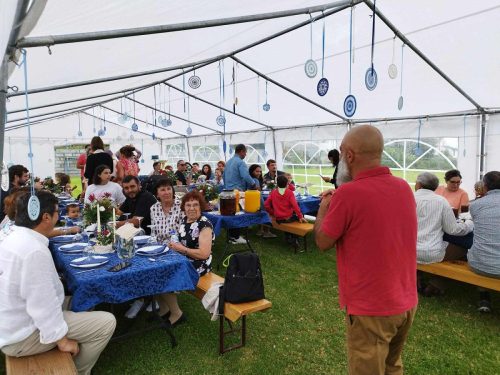 Cinquentenário - Almoço