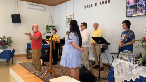 Cinquentenário - Boas-vindas