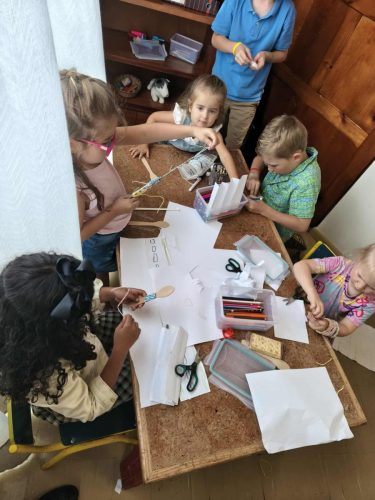 Cinquentenário - Crianças