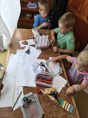 Cinquentenário - Crianças