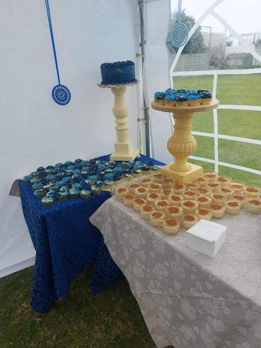 Cinquentenário - Cupcakes e Bolo