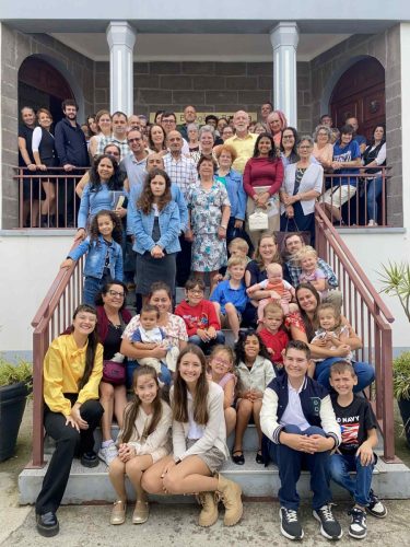 Cinquentenário - Frente