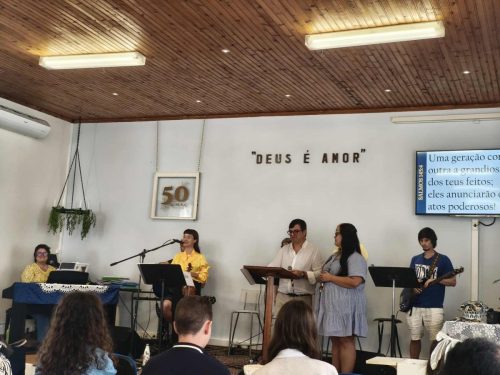 Cinquentenário - Louvor