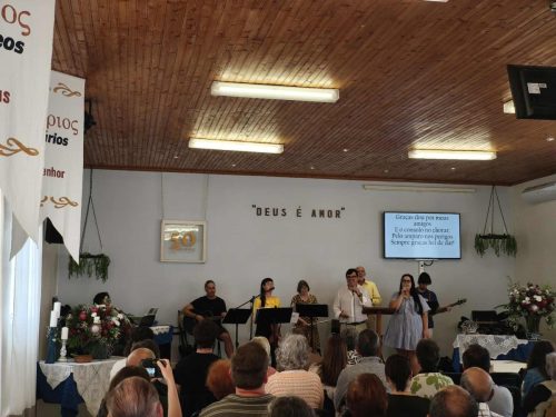 Cinquentenário - Louvor