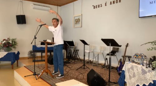 Cinquentenário - Mensagem