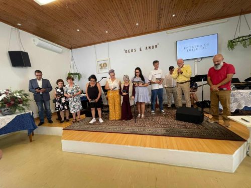 Cinquentenário - Placas