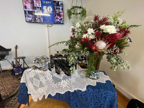 Cinquentenário - Placas