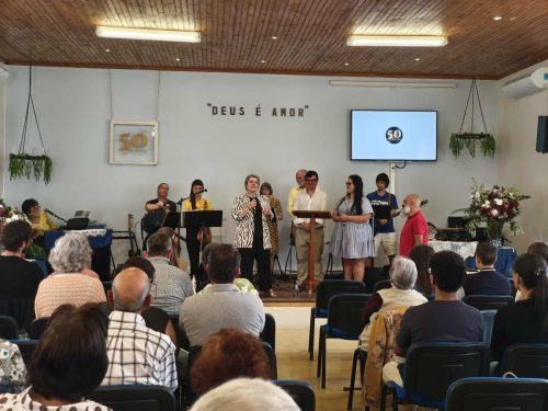 Cinquentenário - Saudações CMPV