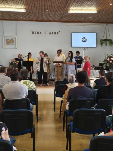 Cinquentenário - Saudações CMPV