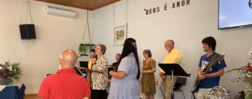 Cinquentenário - Saudações CMPV