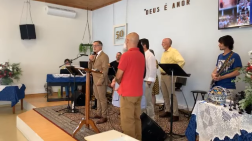 Cinquentenário - Saudações JFSC