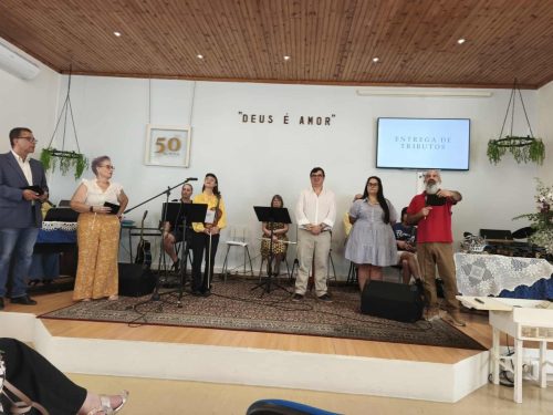 Cinquentenário - Placas