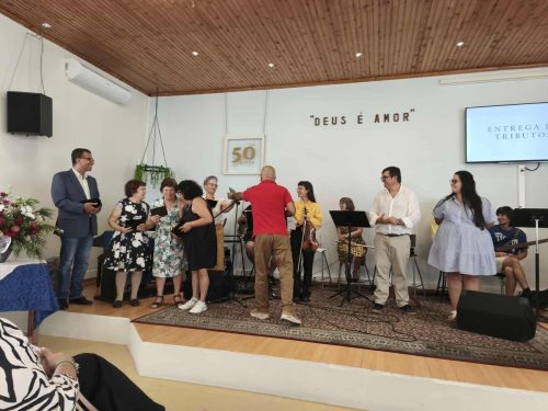 Cinquentenário - Placas