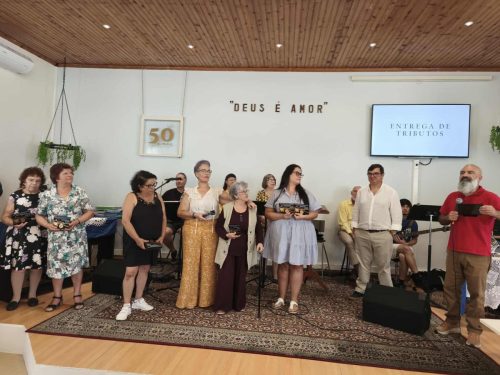 Cinquentenário - Placas