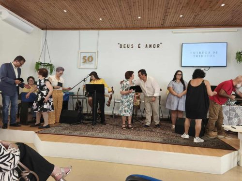 Cinquentenário - Placas