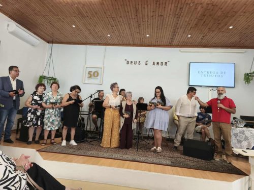 Cinquentenário - Placas