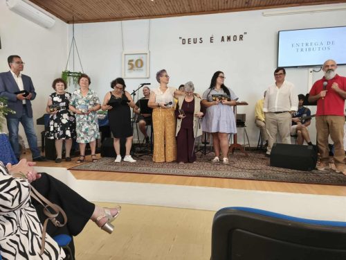 Cinquentenário - Placas