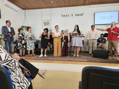 Cinquentenário - Placas