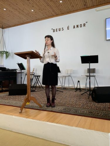 Apresentação da Missão no Japão