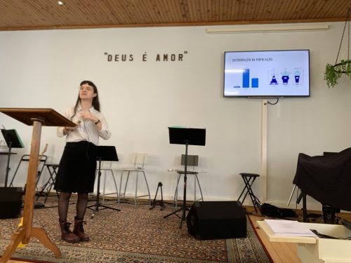 Apresentação da Missão no Japão