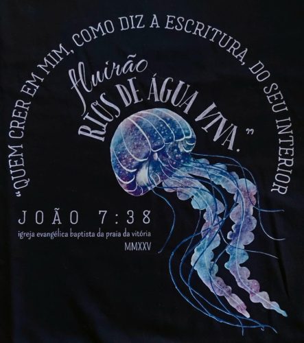 Batismos: Moisés, Miriam, Alana, Laila e Allana