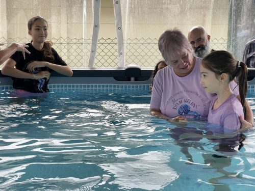 Batismos: Moisés, Miriam, Alana, Laila e Allana