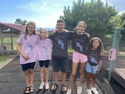 Batismos: Moisés, Miriam, Alana, Laila e Allana