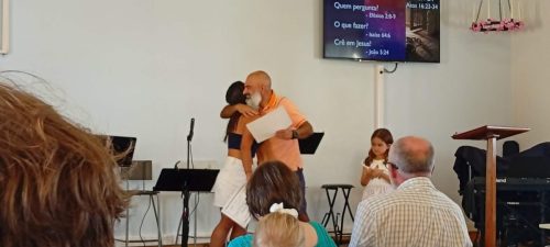 Batismos da Anna Giullia e da Marta